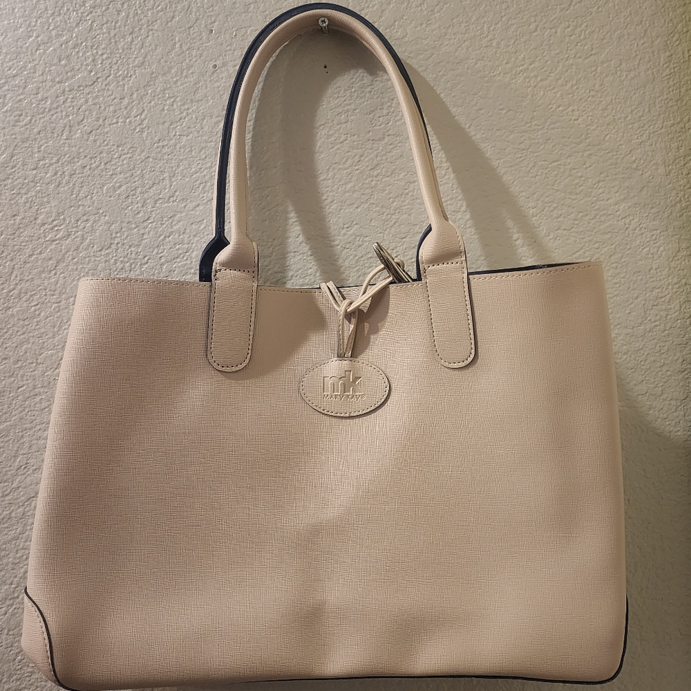 Cream Mary Kay Tote Bag